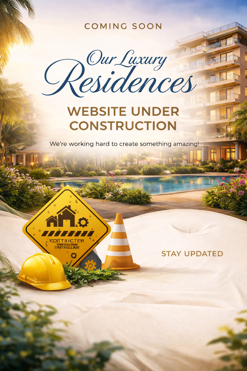 Website Under Construction